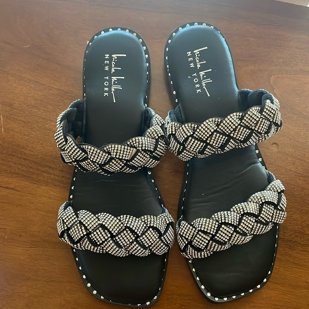 Women’s rhinestone sandal